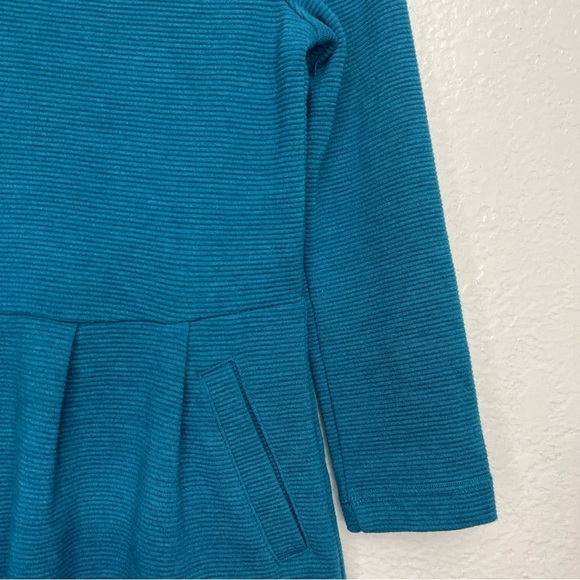Gymboree teal dress with pockets - Picture 8 of 15